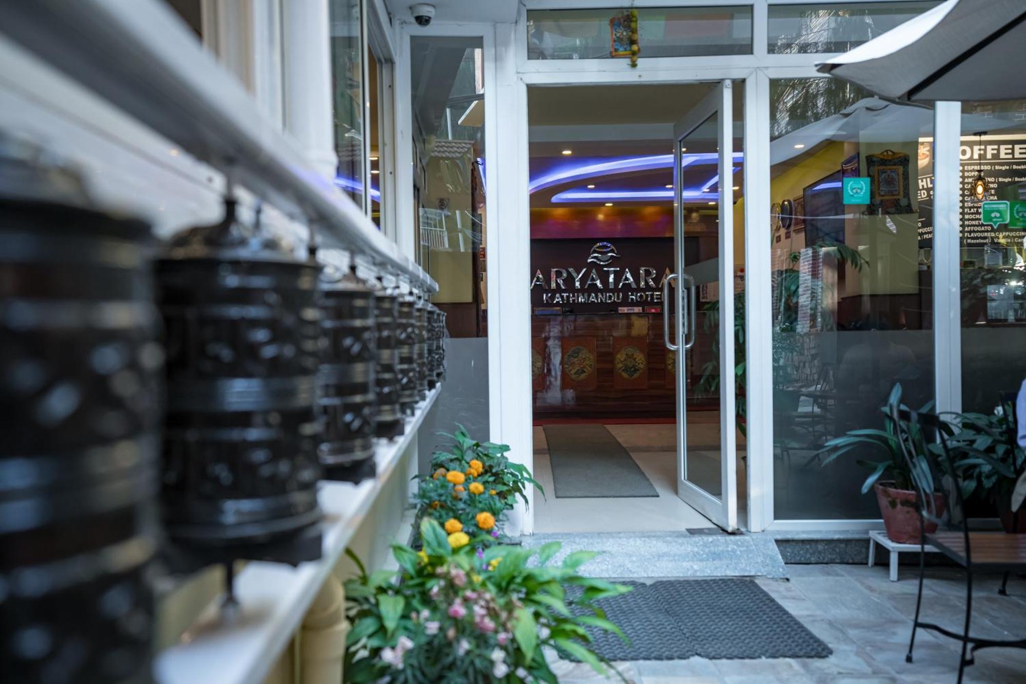 Aryatara Kathmandu Hotel Exteriör bild