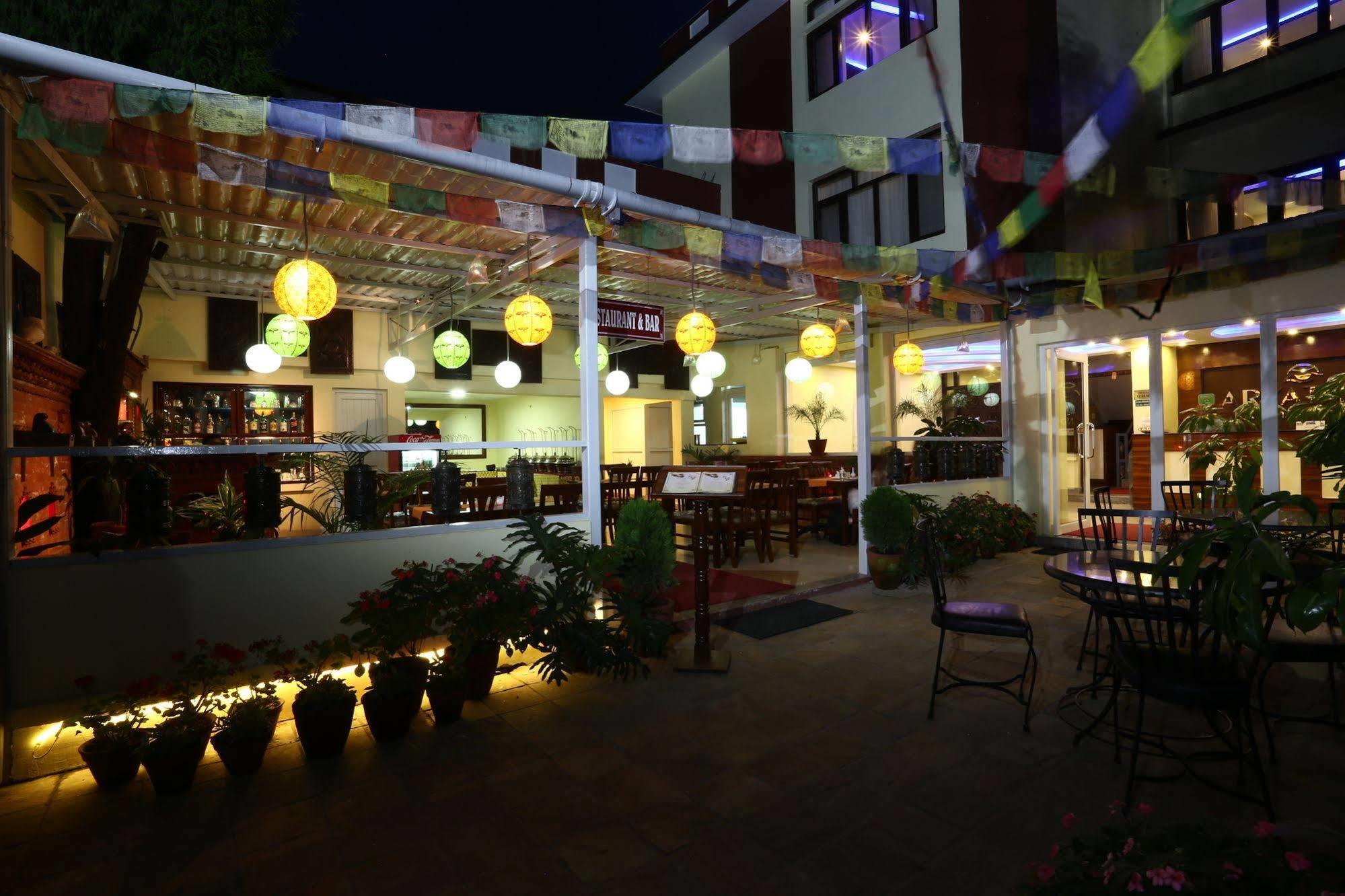 Aryatara Kathmandu Hotel Exteriör bild
