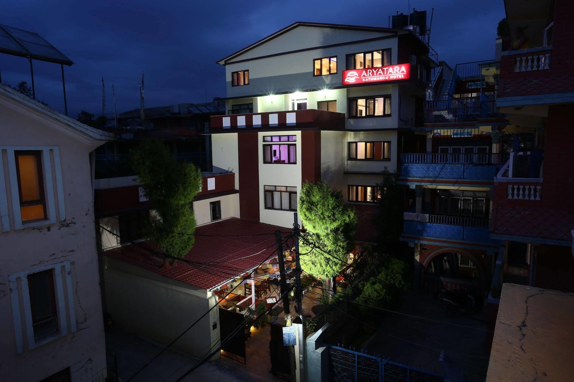 Aryatara Kathmandu Hotel Exteriör bild