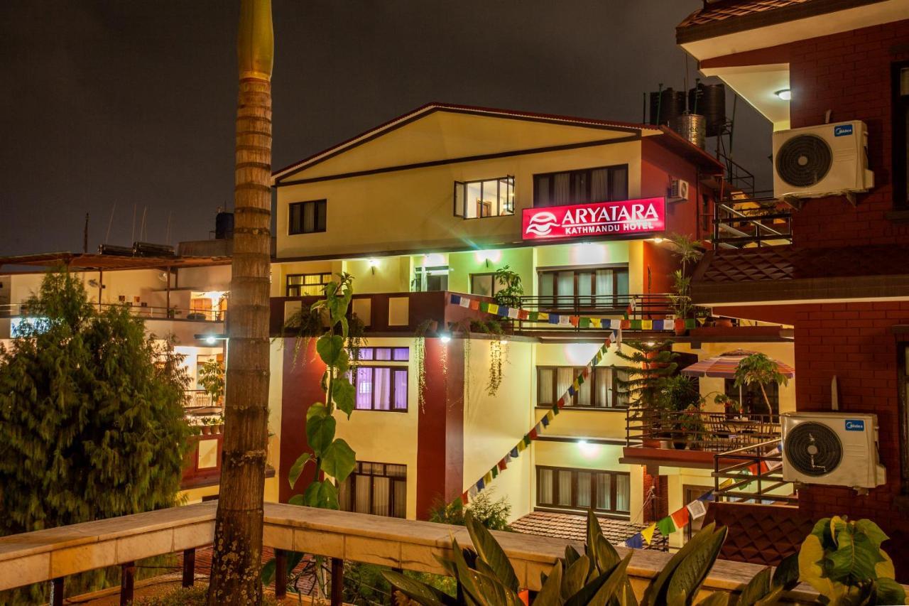 Aryatara Kathmandu Hotel Exteriör bild