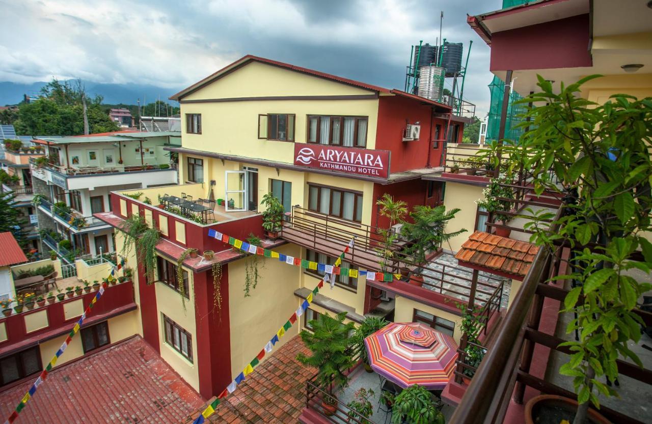Aryatara Kathmandu Hotel Exteriör bild