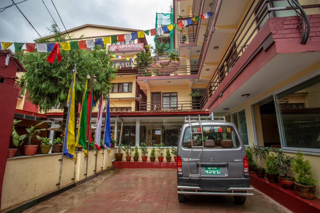 Aryatara Kathmandu Hotel Exteriör bild